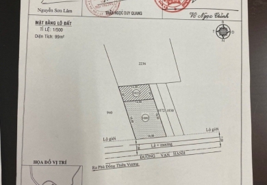 Bán Biệt Thự Mặt Tiền Vạn Hạnh Đà Lạt Diện Tích 350m - 25 tỷ