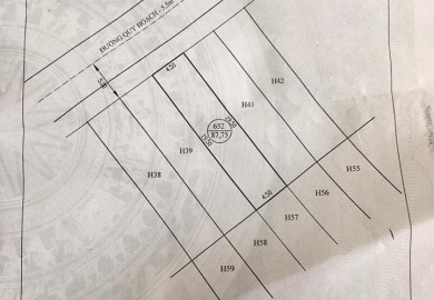 Bán Đất KQH Phạm Hồng Thái Trung Tâm Tp Đà Lạt - DT87,75m