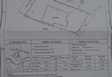 Bán Đất Biệt Thự Hoàng Diệu Đà Lạt - 380m - 16 tỷ