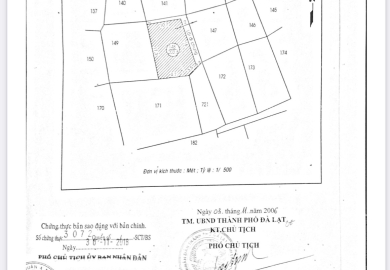 Bán Đất Đường Phù Đổng Thiên Vương Đà Lạt Diện Tích 203m - 6,5tỷ