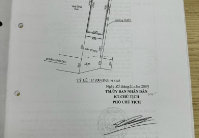 Bán Nhà Trung Tâm Đường Trần Hưng Đạo Đà Lạt - DT68m