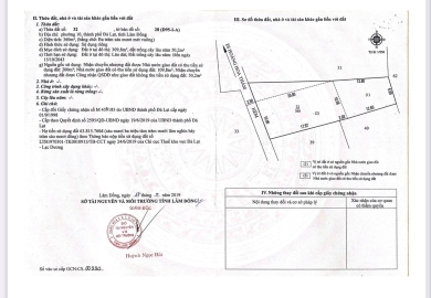 Bán Đất Thự View Cực Đẹp Đường Đường Hoàng Hoa Thám Đà Lạt 360m