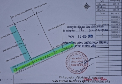 Bán Đất Đường Hai Bà Trưng Đà Lạt Trung Tâm Thành Phố