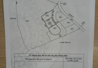 Bán Đất Biệt Thự Thôn Măng Lin Đà Lạt Giá Cực Tốt - DT200,4m