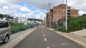 Bán Đất Mặt Tiền KQH Phạm Hồng Thái Đà Lạt – Lô E57, 90m², 100% Thổ Cư, Hướng Tây Bắc, Giá 10 Tỷ
