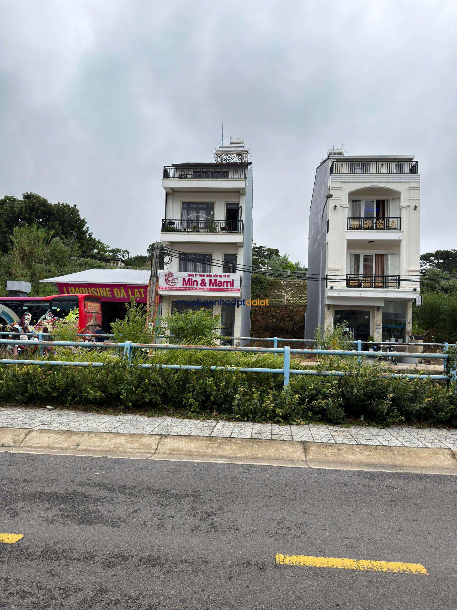 Bán Đất Mặt Tiền KQH Phạm Hồng Thái