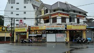 Bán Nhà Góc Hai Mặt Tiền Trần Bình Trọng Đà Lạt – 442,86m², 1 Trệt 2 Lầu, Giá 55 Tỷ
