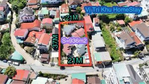Bán Đất Mặt Tiền Trạng Trình Đà Lạt – 936m², 660m² Thổ Cư, Có 5 Căn Homestay & Quán Cafe, Giá 52 Tỷ