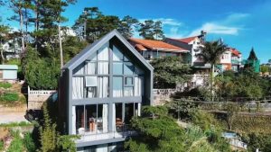 Bán Biệt Thự Khe Sanh Đà Lạt 200m² Full Thổ Cư – 5 Phòng Ngủ – View Đẹp – Giá 22 Tỷ