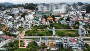 Bán Đất KQH Phạm Hồng Thái Đà Lạt – 90m², Khuôn Đất 4,5m x 20m, Sổ Riêng, Giá 10,6 Tỷ