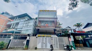 Bán khách sạn mặt tiền Chu Văn An Đà Lạt 375m² thổ cư Giá 35 tỷ