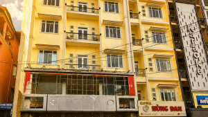 Bán Khách Sạn Cũ 2 Mặt Tiền 3 Tháng 2 – Thủ Khoa Huân Đà Lạt, 497,94m², 40 Phòng, Giá 190 Tỷ