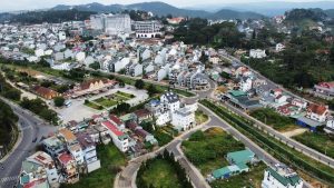 Bán Nhà Phố Mặt Tiền KQH Phạm Hồng Thái Đà Lạt – Lô H46, 88m², 5 Tầng, 6 Phòng, Có Thang Máy, Giá 16 Tỷ