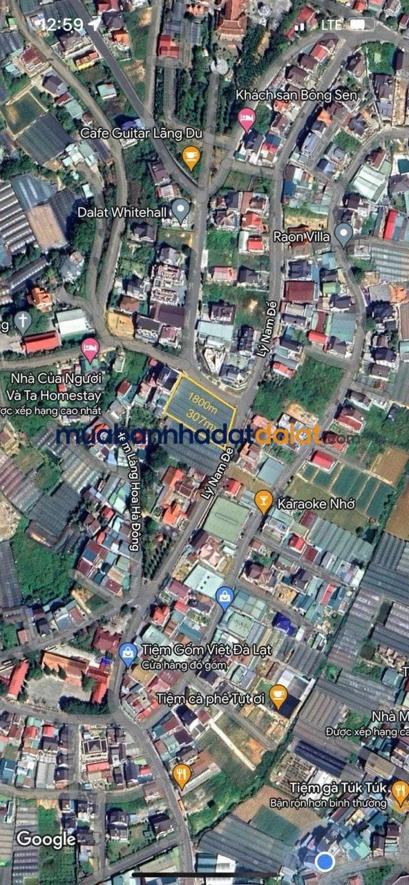 ban-dat-2-mat-tien-ly-nam-de-da-lat-2-105m²-ngang-30m-3075m²-tho-cu-gia-90-ty Bán Đất 2 Mặt Tiền Lý Nam Đế Đà Lạt – 2.105m², Ngang 30m, 307,5m² Thổ Cư, Giá 90 Tỷ
