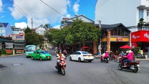 Bán Đất Mặt Tiền Hai Bà Trưng Đà Lạt – 256,1m² 100% Thổ Cư, Ngang 7,62m, Đang Cho Thuê Cà Phê 140 Triệu/Tháng, Giá 100 Tỷ