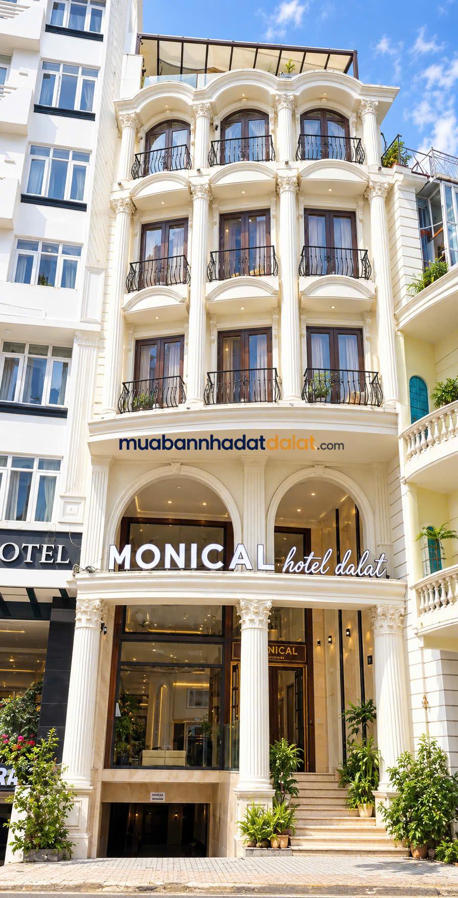 Bán Khách Sạn Nam Kỳ Khởi Nghĩa Đà Lạt – 322,23m², Khuôn Đất 8,7m x 37m, Giá 80 Tỷ Bán Khách Sạn Nam Kỳ Khởi Nghĩa Đà Lạt – 322,23m², Khuôn Đất 8,7m x 37m, Giá 80 Tỷ