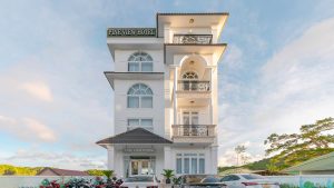 Bán Khách Sạn 24 Phòng Mặt Tiền Hoàng Văn Thụ Đà Lạt – 338,8m² Thổ Cư, Giá 50 Tỷ