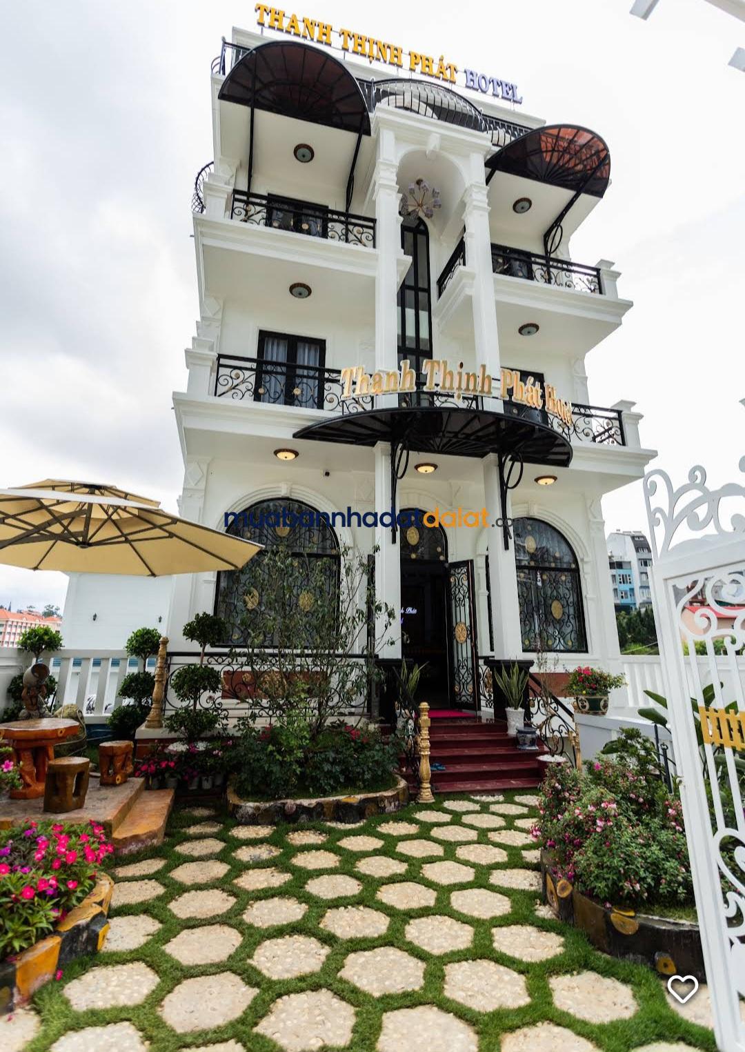 ban-khach-san-mat-tien-to-hien-thanh-da-lat-36925m²-22-phong-5-tang-co-thang-may-gia-42-ty Bán Khách Sạn Mặt Tiền Tô Hiến Thành Đà Lạt – 369,25m², 22 Phòng, 5 Tầng Có Thang Máy, Giá 42 Tỷ
