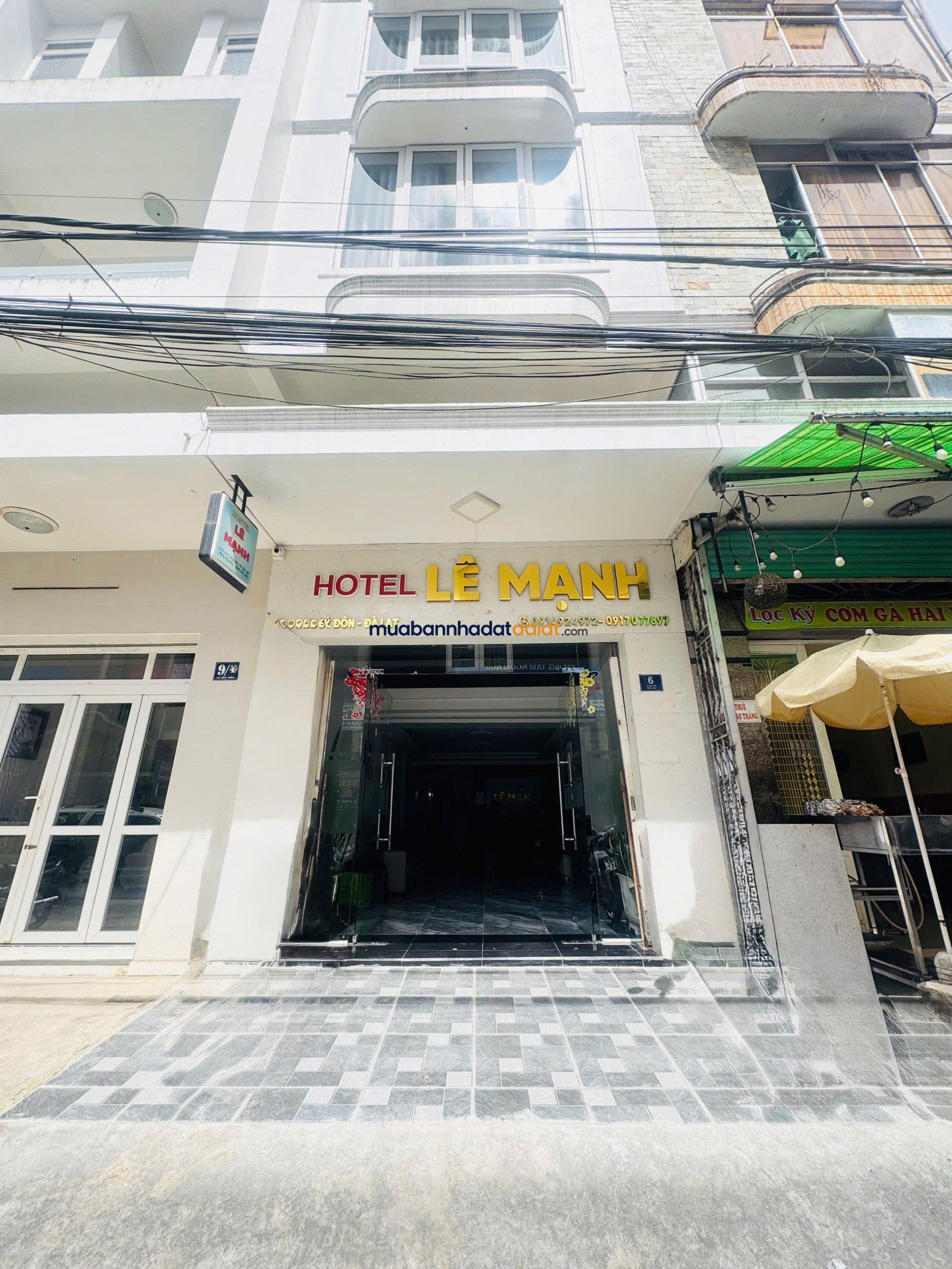 ban-khach-san-le-quy-don-da-lat-60m²-tho-cu-khuon-4m-x-16m-gia-175-ty Bán Khách Sạn Lê Quý Đôn Đà Lạt – 60m² Thổ Cư, Khuôn 4m x 16m, Giá 17,5 Tỷ